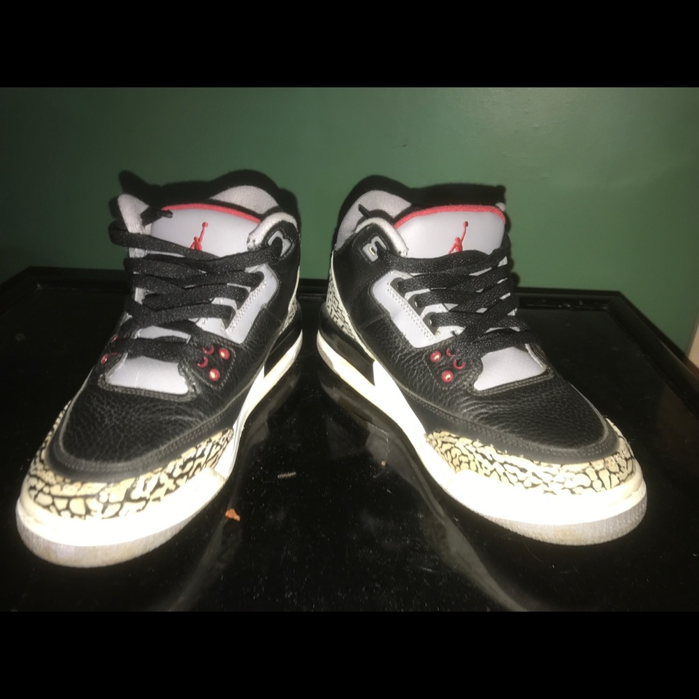 Air Jordan 3 Retro Og "black Cement"